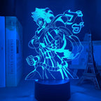 JoJo Bizarre Adventure 3d Night Light LED lamp