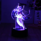 3D Illusion Stitch LED Night Light