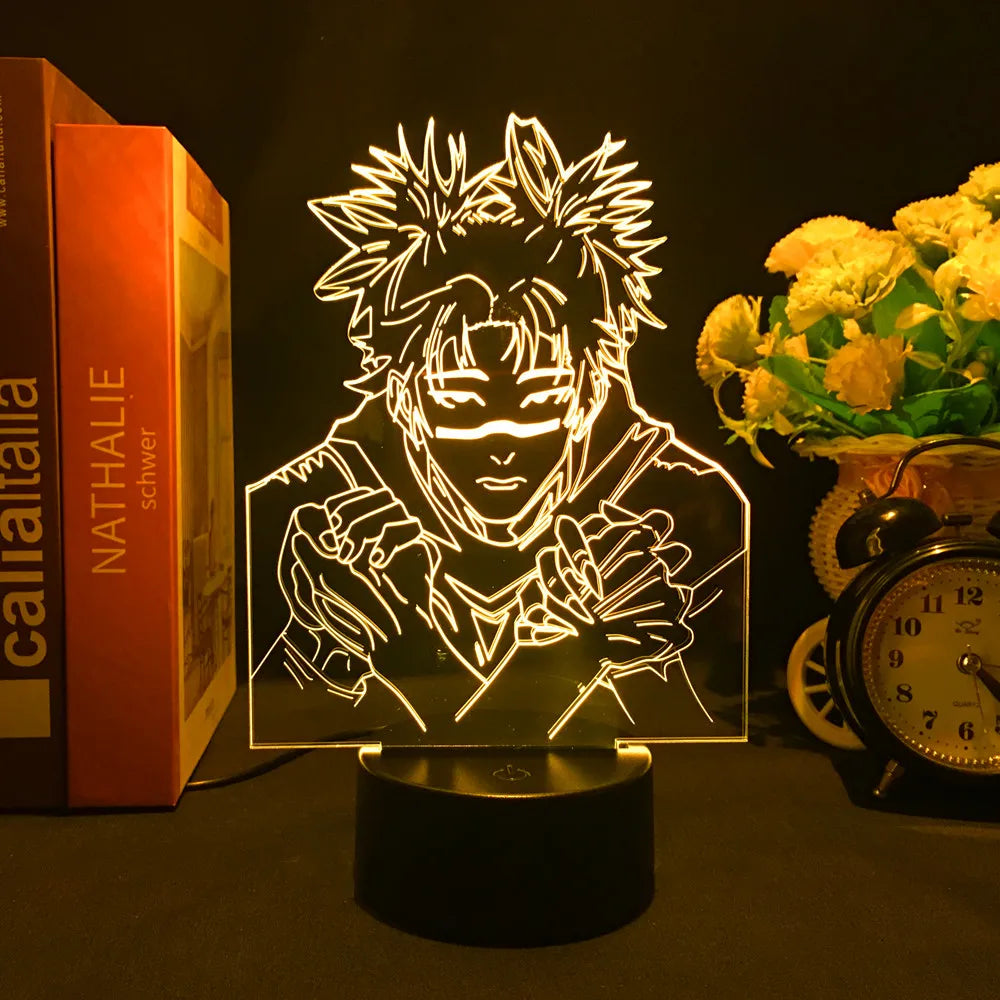 Jujutsu Kaisen 3D LED Lamp