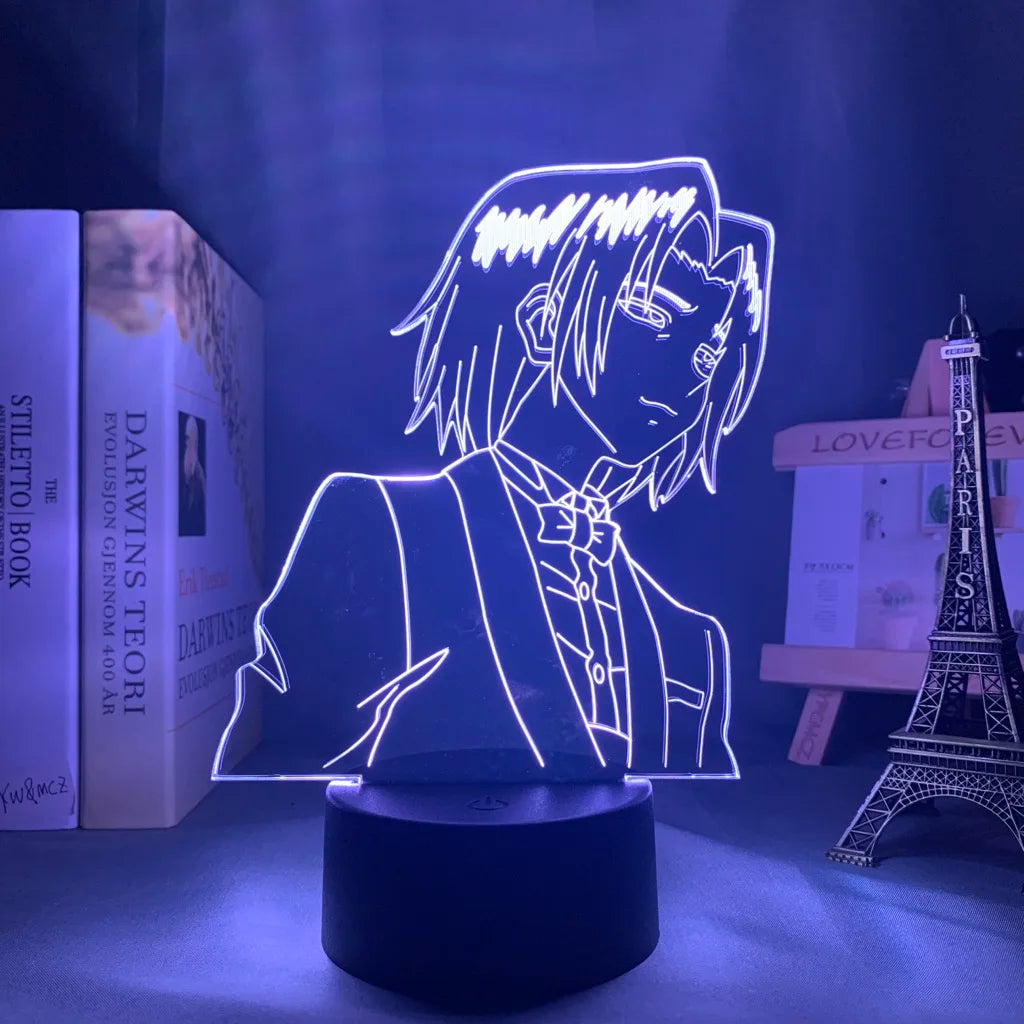 Hunter X Hunter 3d Lamp Light