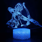 Zelda Night Lights 3D Figure Lamp