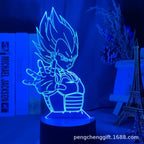 Dragon ball Z LED Night Light 3D Lamp