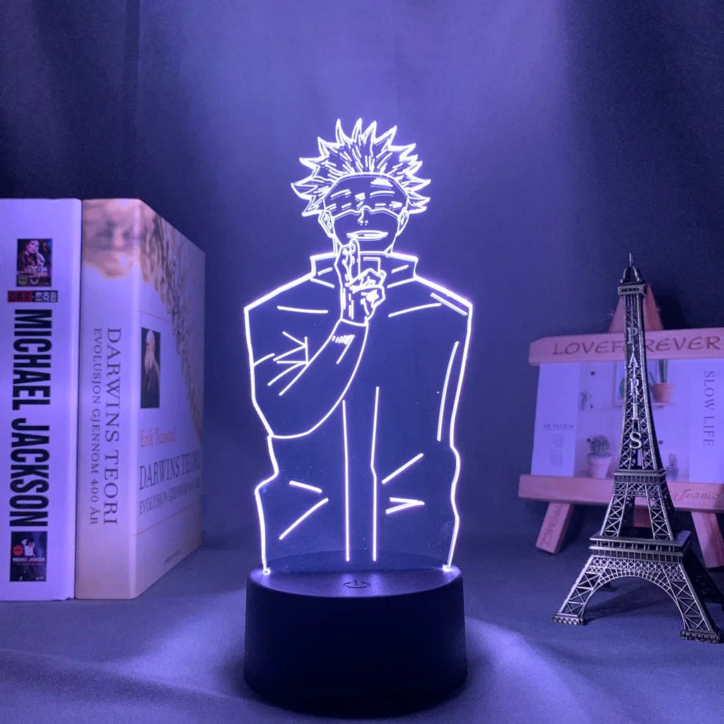 Jujutsu Kaisen 3D Led  Lamp Night Light