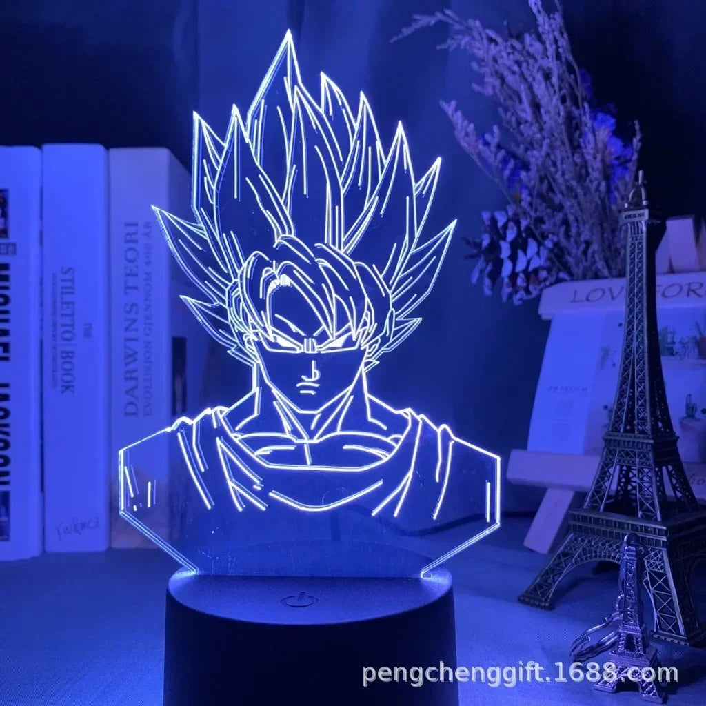 Dragon ball Z LED Night Light 3D Lamp