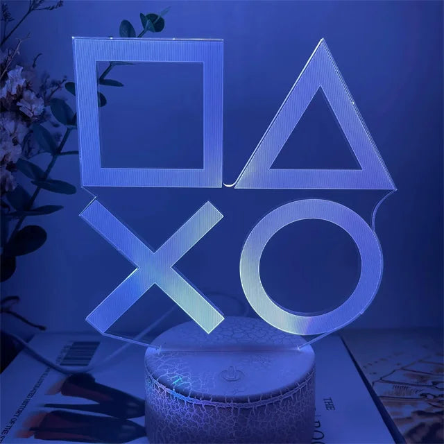 Gaming Setup RGB 3D LED Lamp