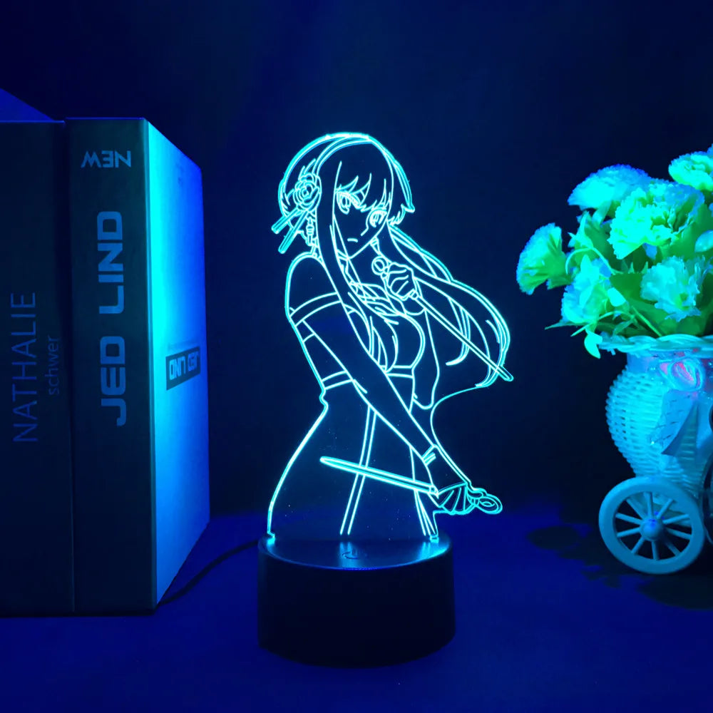 Spy X Family 3D Led Light Lamp