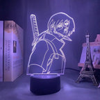 Naruto 3D Led light decoration