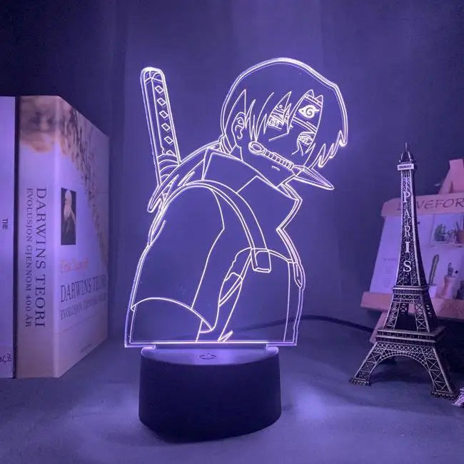 Naruto 3D Led light decoration