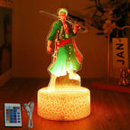 One Piece  Anime Figures 3D Lamp