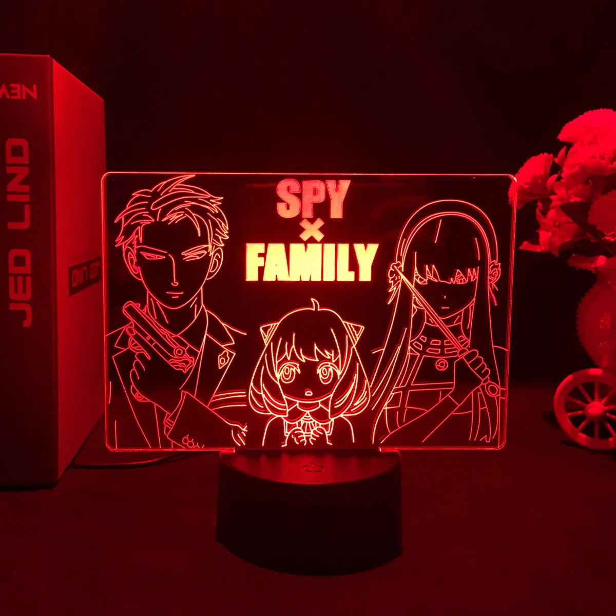 Spy X Family 3D Led Light Lamp