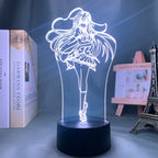 High School DxD 3D LED Lamp