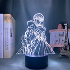 Fate Stay Night 3d LED Light