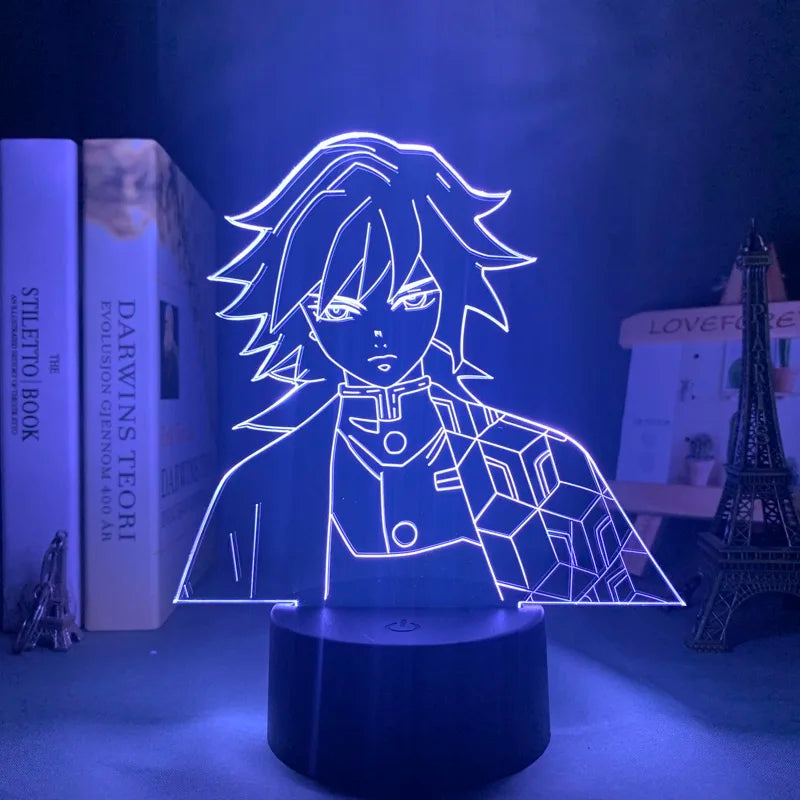 Kimetsu No Yaiba 3d LED Light Night