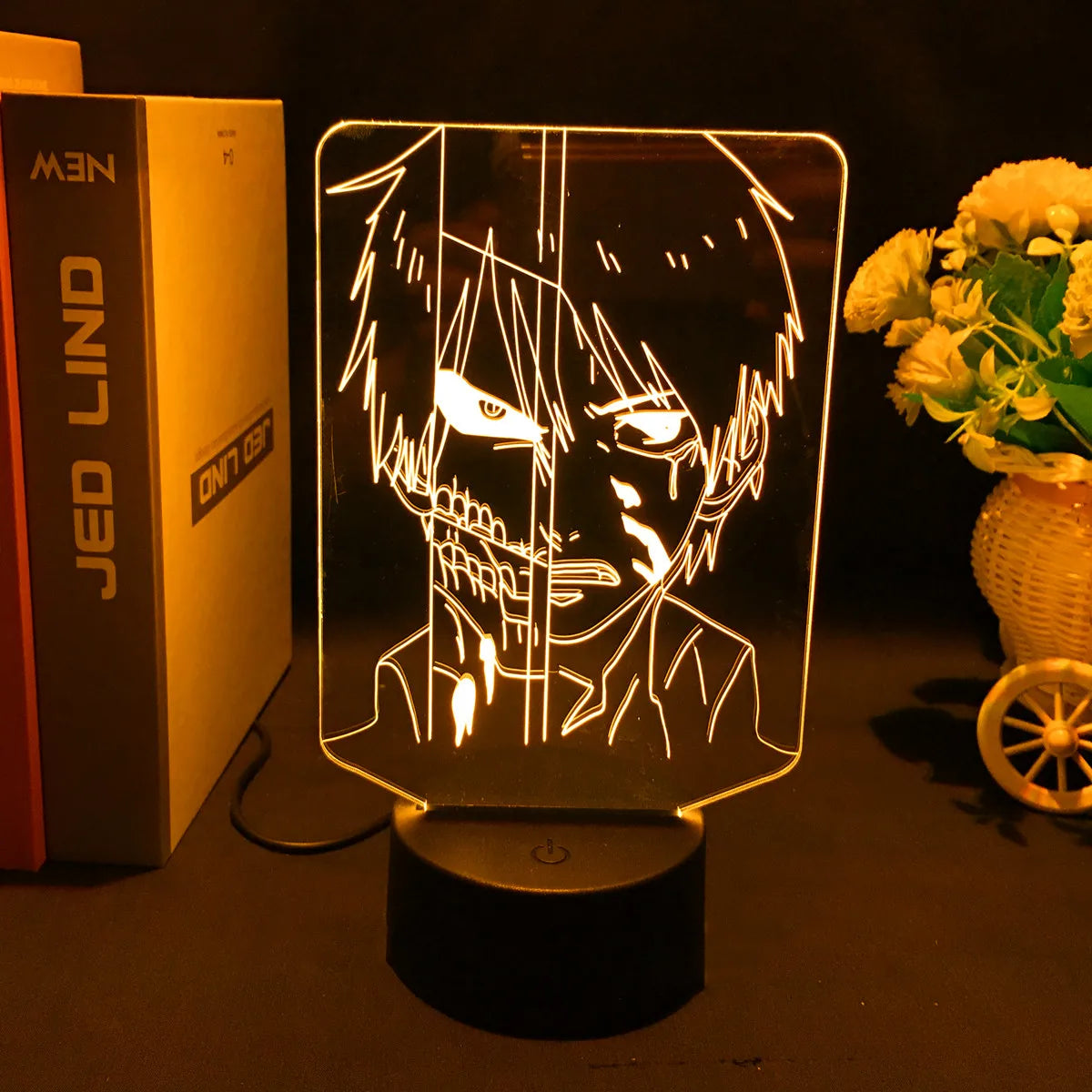 Tokyo Ghoul 3D Lamp