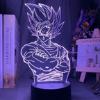 Dragon ball Z LED Night Light 3D Lamp