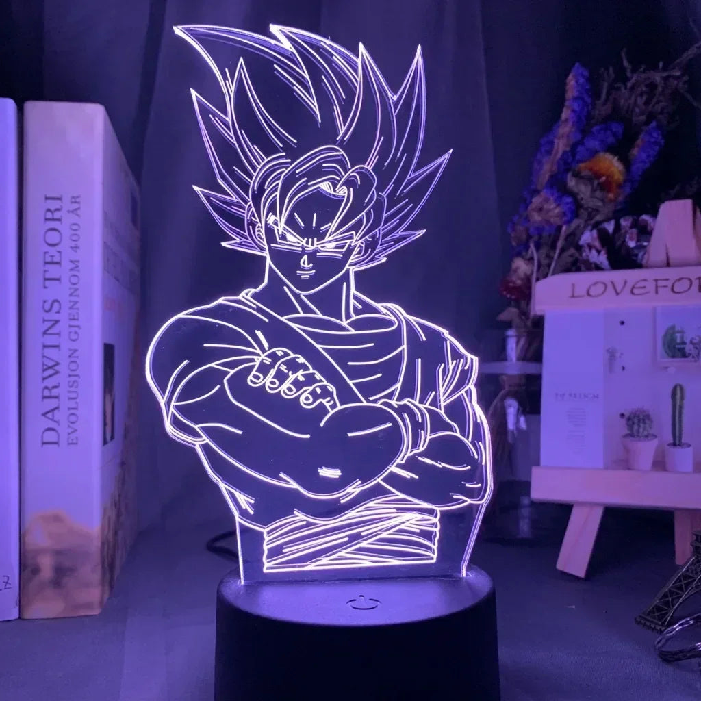 Dragon ball Z LED Night Light 3D Lamp