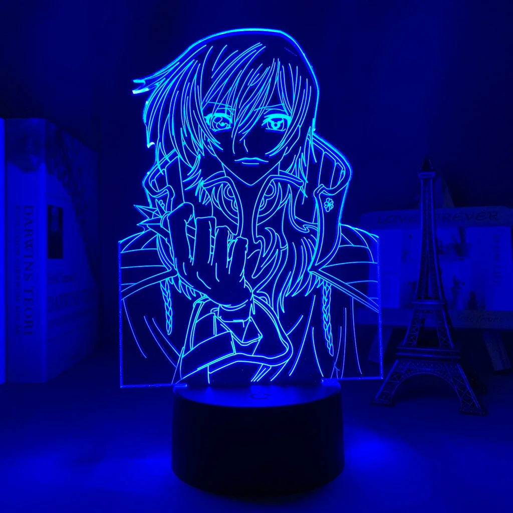 Code Geass Led Night Light