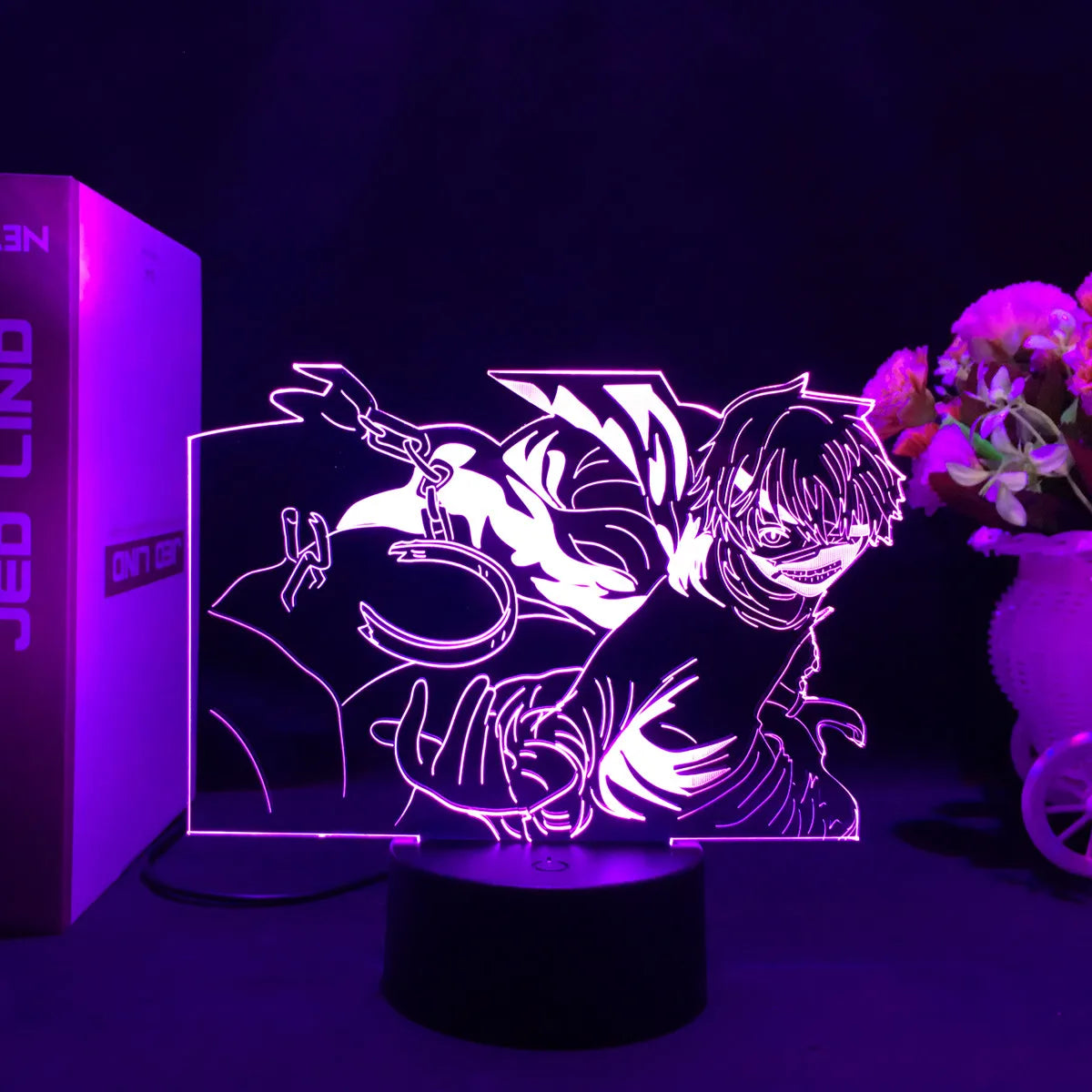 Tokyo Ghoul 3D Lamp