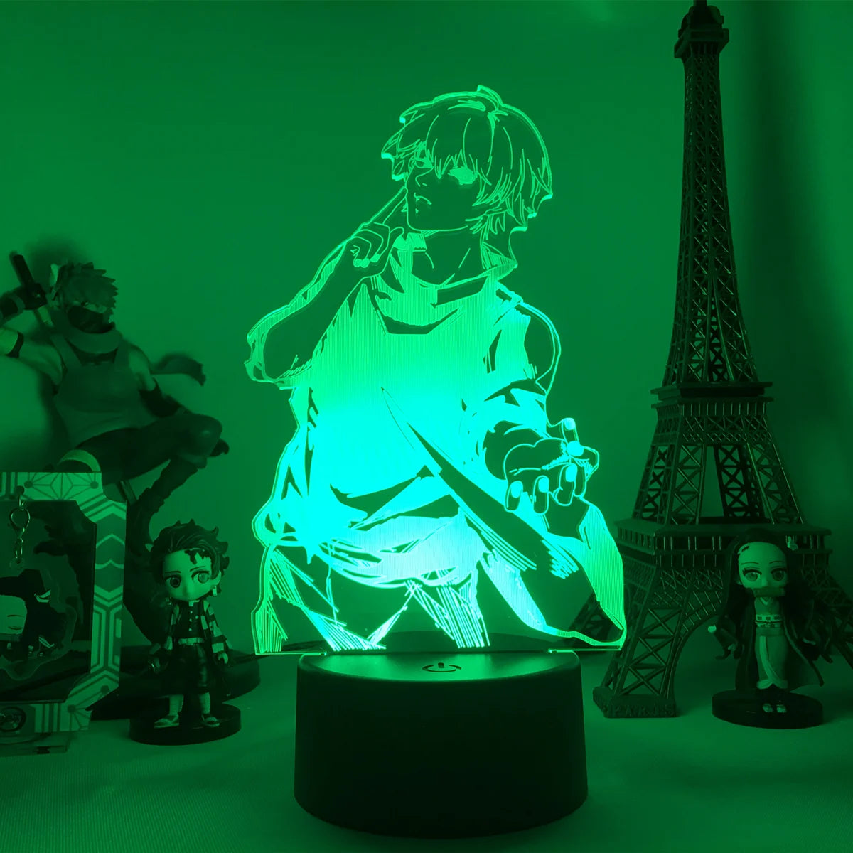Jujutsu Kaisen 3D Led  Lamp Night Light