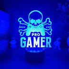 Gaming Setup RGB 3D LED Lamp