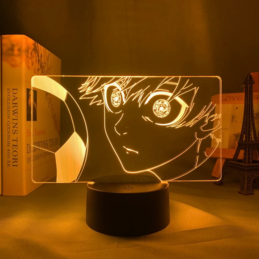 Blue Lock Led Night Light