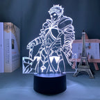 Fate Stay Night 3d LED Light