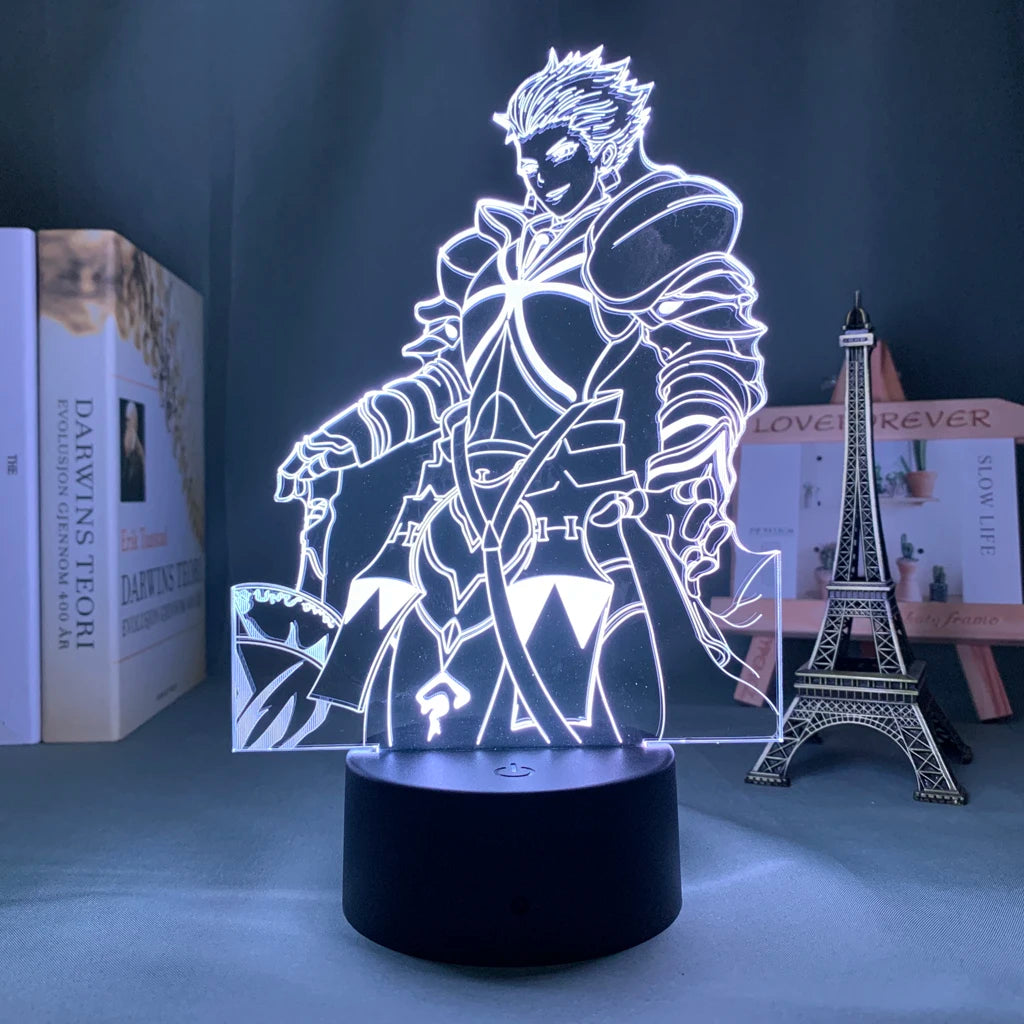 Fate Stay Night 3d LED Light