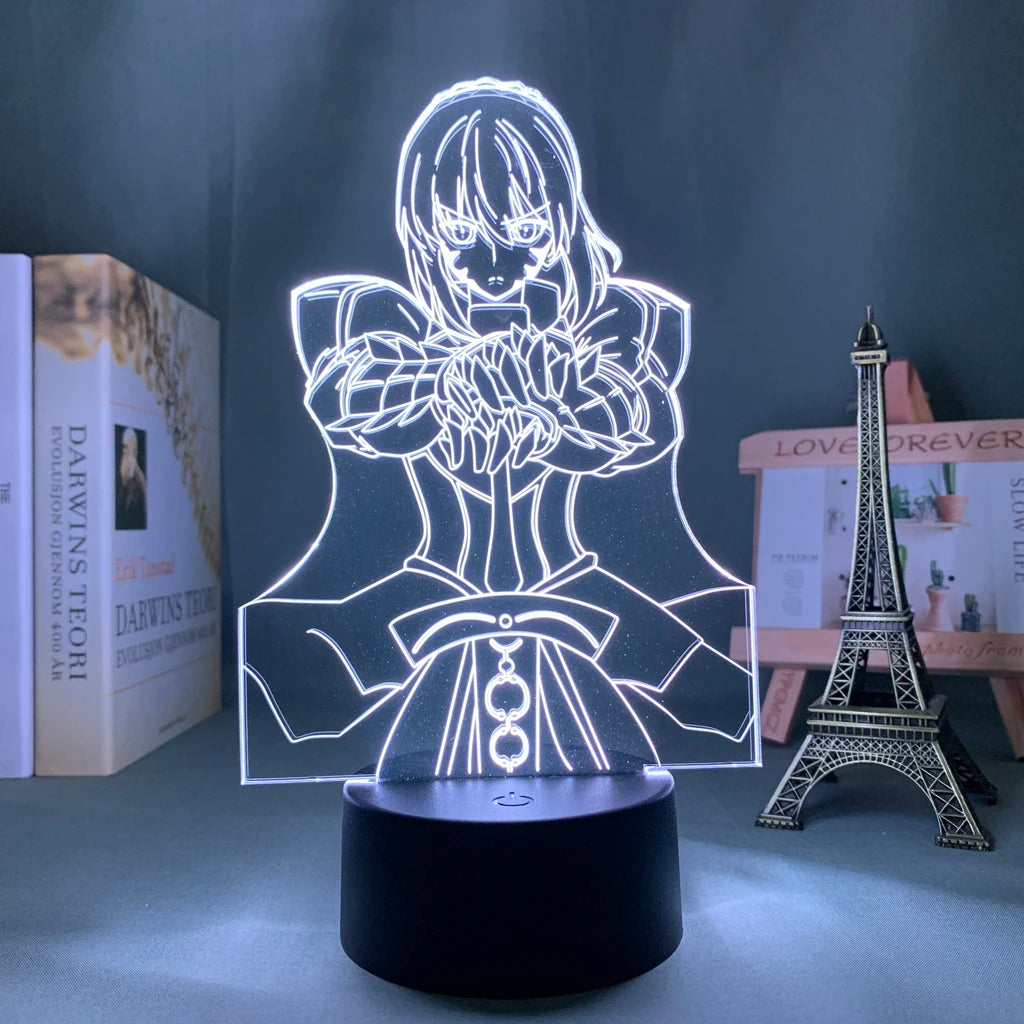 Fate Stay Night 3d LED Light