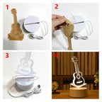 Christmas Decorations 3D LED Light Lamp