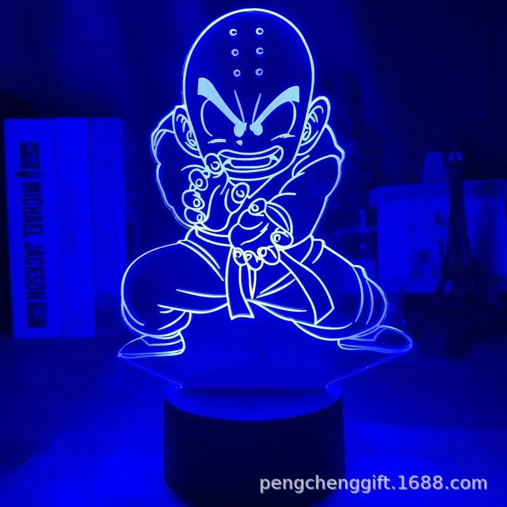 Dragon ball Z LED Night Light 3D Lamp