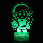 Zelda Night Lights 3D Figure Lamp