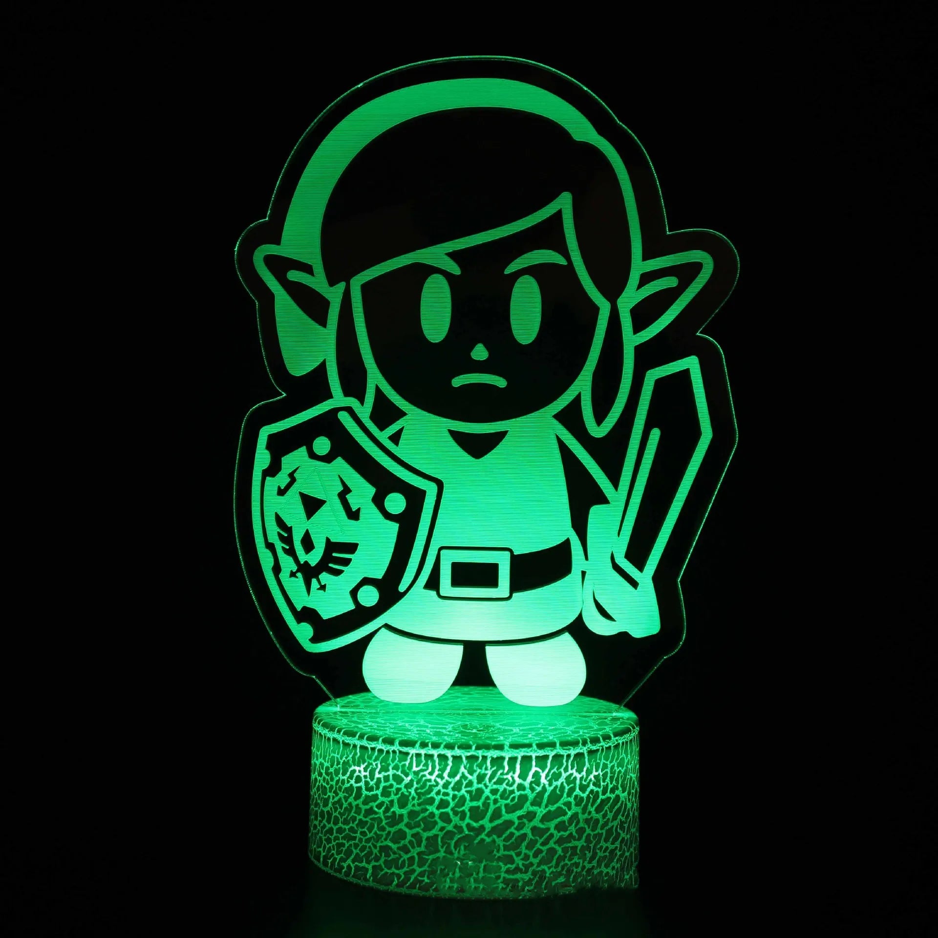 Zelda Night Lights 3D Figure Lamp