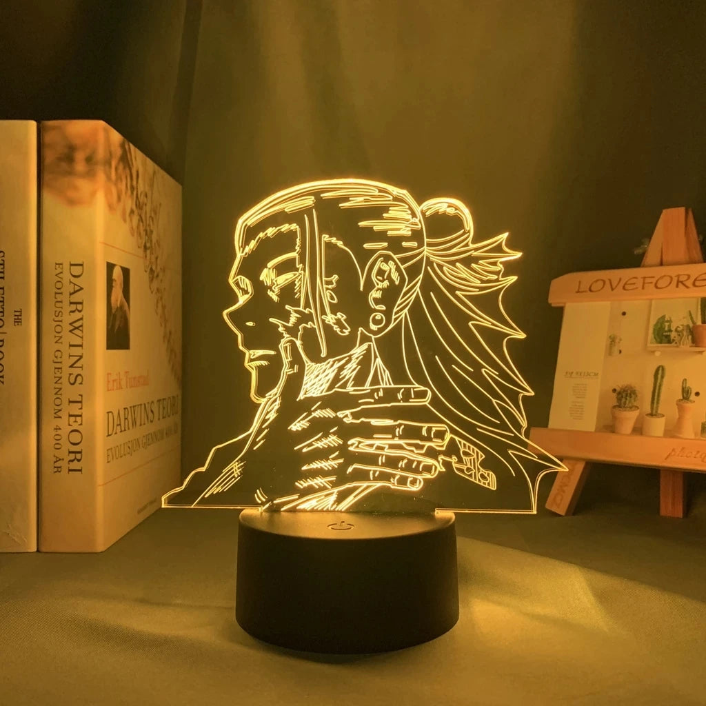 Jujutsu Kaisen 3D Led  Lamp Night Light