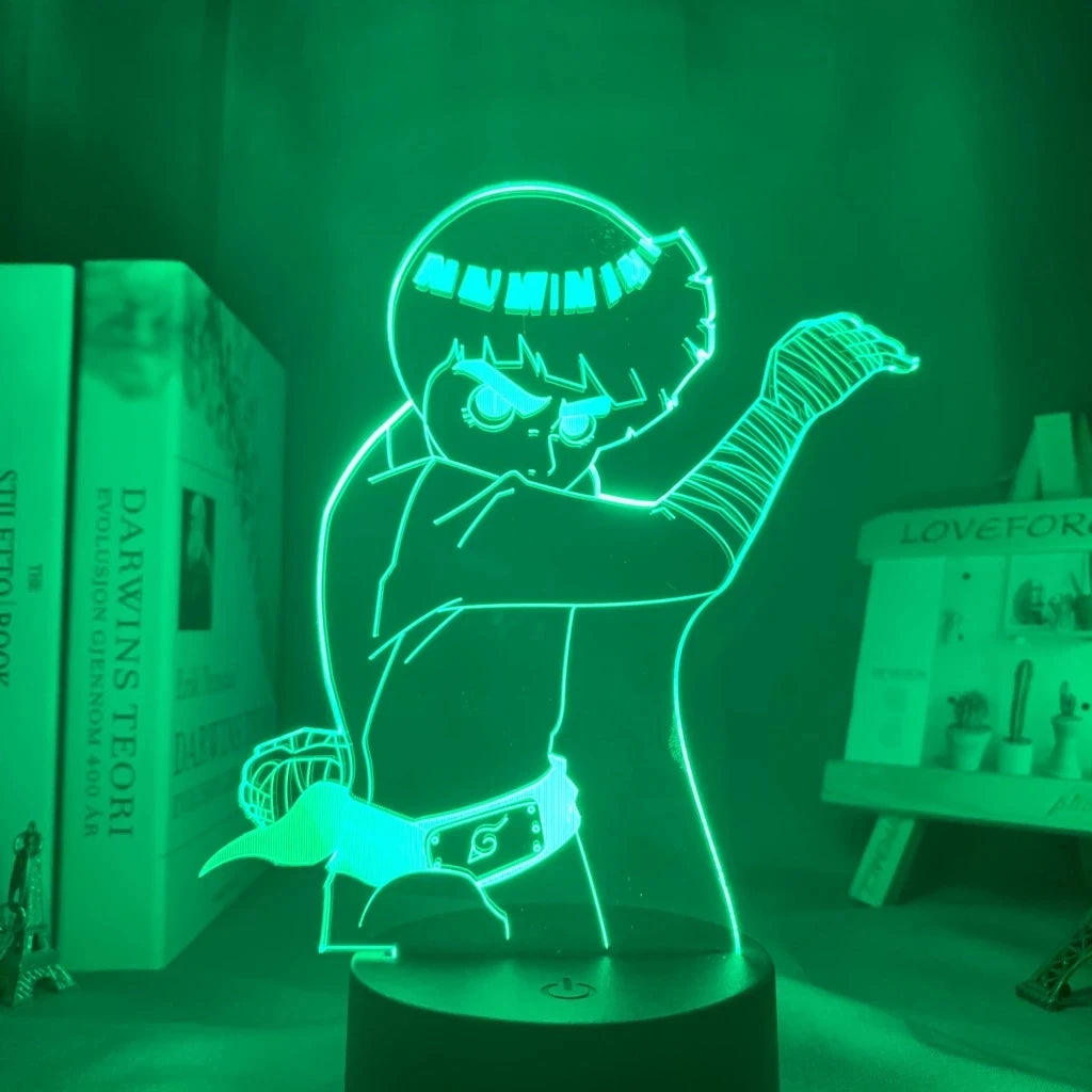 Naruto 3D Led light decoration