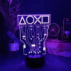 Gaming Setup RGB 3D LED Lamp