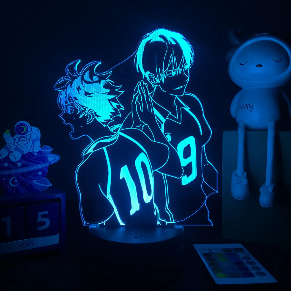 Haikyuu 3D LED Night Light