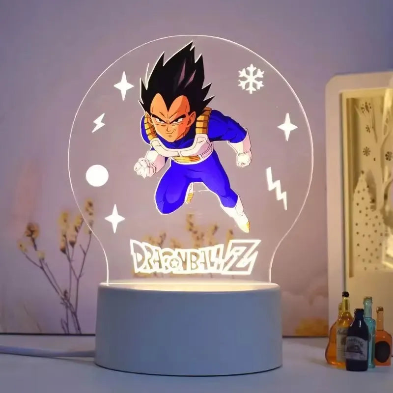 Dragon Ball super 3D led animation