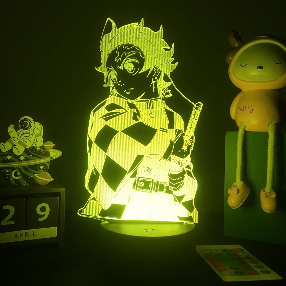 Kimetsu No Yaiba 3d LED Light Night
