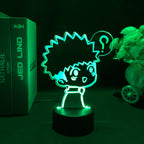 Jujutsu Kaisen Anime 3D Led Lamp