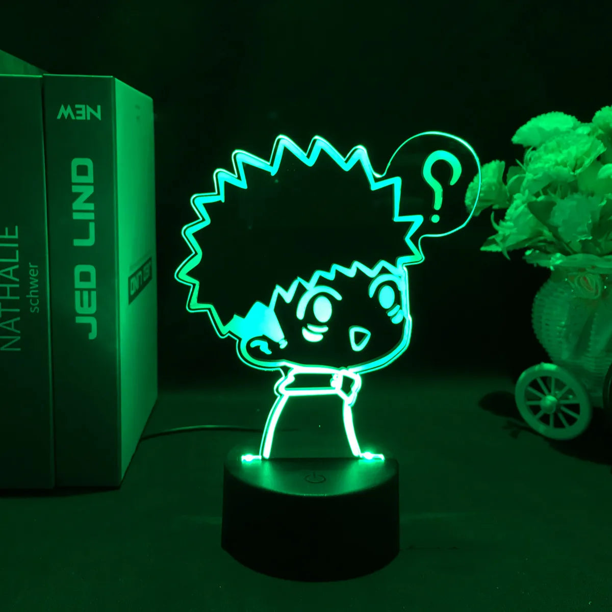 Jujutsu Kaisen Anime 3D Led Lamp