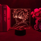Jujutsu Kaisen 3D Led  Lamp Night Light
