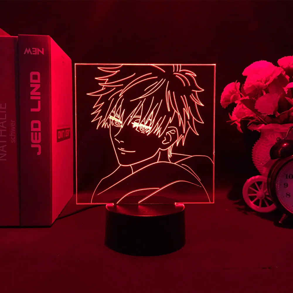 Jujutsu Kaisen 3D Led  Lamp Night Light