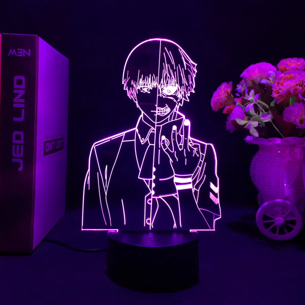 Tokyo Ghoul 3D Lamp