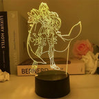 Saint Seiya 3D LED Night Lamp