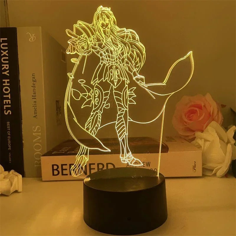Saint Seiya 3D LED Night Lamp