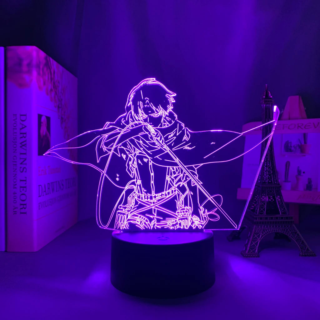 Attack on Titan 3D Nightlight