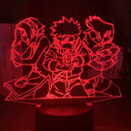 Naruto 3D Led light decoration