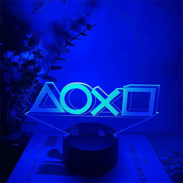 Gaming Setup RGB 3D LED Lamp