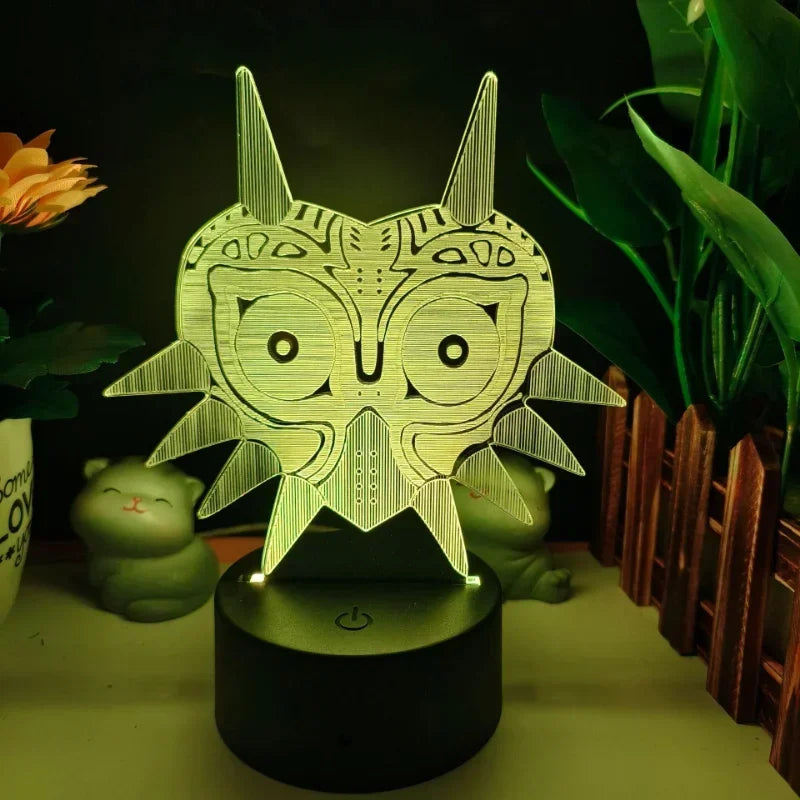 Game Zeldaes Night Lights 3D Led Lamp