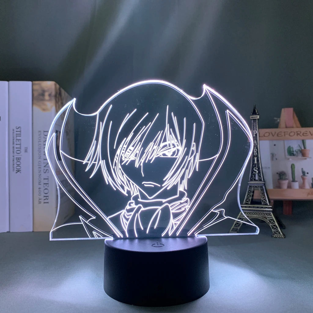 Code Geass Led Night Light